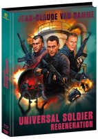 Universal Soldier: Regeneration - Mediabook B (wattiert) (Blu Ray+DVD) lim. 163 - NEU/OVP 