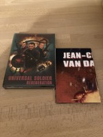Universal Soldier - Regeneration - wattiertes Mediabook - Cover B mit Poster