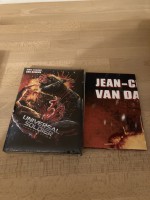 Universal Soldier - Regeneration - wattiertes Mediabook - Cover A  mit Poster