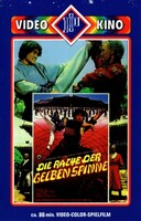 Die Rache der gelben Spinne - Große Hartbox von Inked Pictures - Limited Edition - Neu & OVP