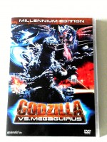 GODZILLA VS.MEGAGUIRUS (MASAKI TEZUKA MONSTER KLASSIKER 2000,MISATO TANAKA,YURIKO HOSHI)MILLENIUM EDITION&#128175;UNCUT 
