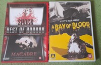 2 x MARIO BAVA horror filme. + Lamberto Bava Film shock, bay of blood, macabre
