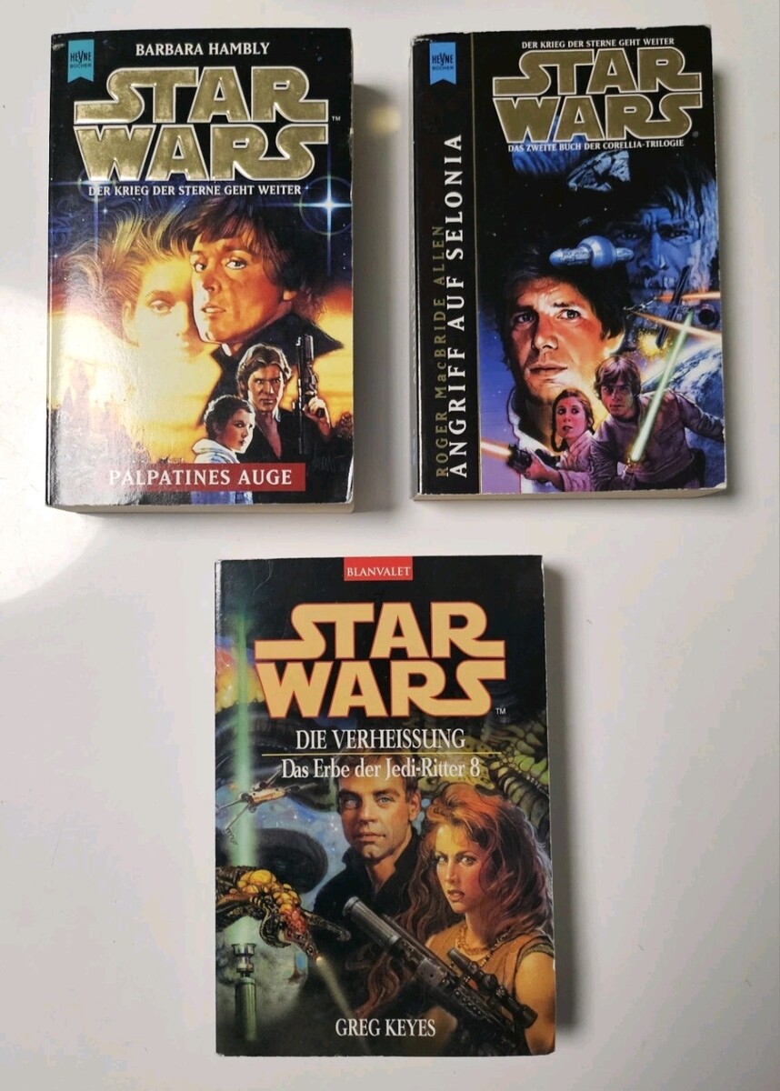 3× Star Wars Romane