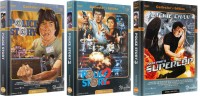 Police Story 1 - 3 * 3 Mediabooks von Nameless Cover B - 4K UHD + Blu-ray