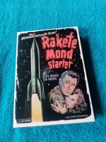RAKETE MOND STARTET ERSTAUFLAGE KLEINE HARTBOX BUIO OMEGA ANOLIS 