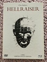 Hellraiser - 2-Disc Uncut Limited White Edition 