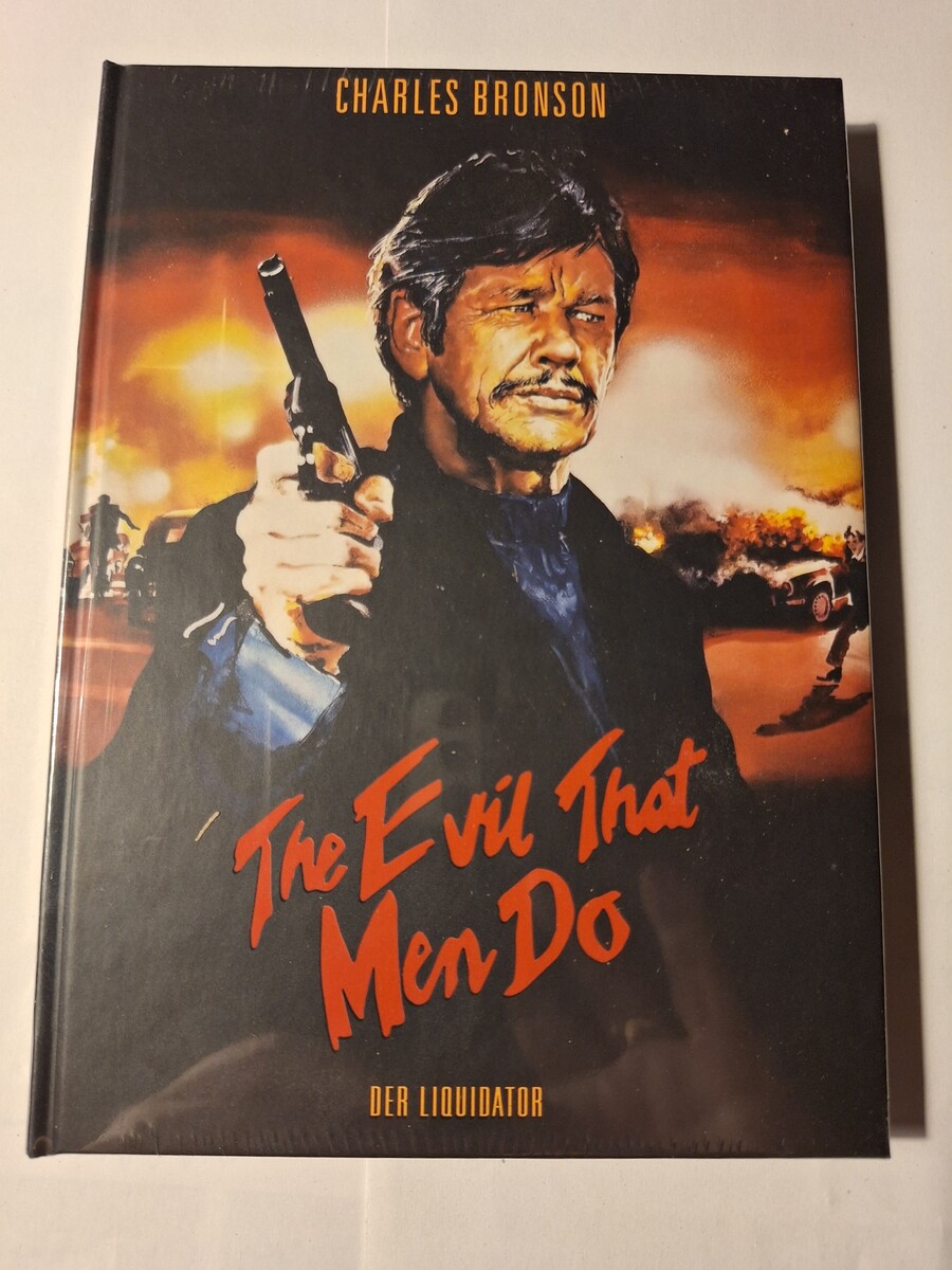Der Liquidator - The Evil That Men Do - Charles Bronson - 2 Disc Mediabook DVD/Blu-ray limitiert Nameless