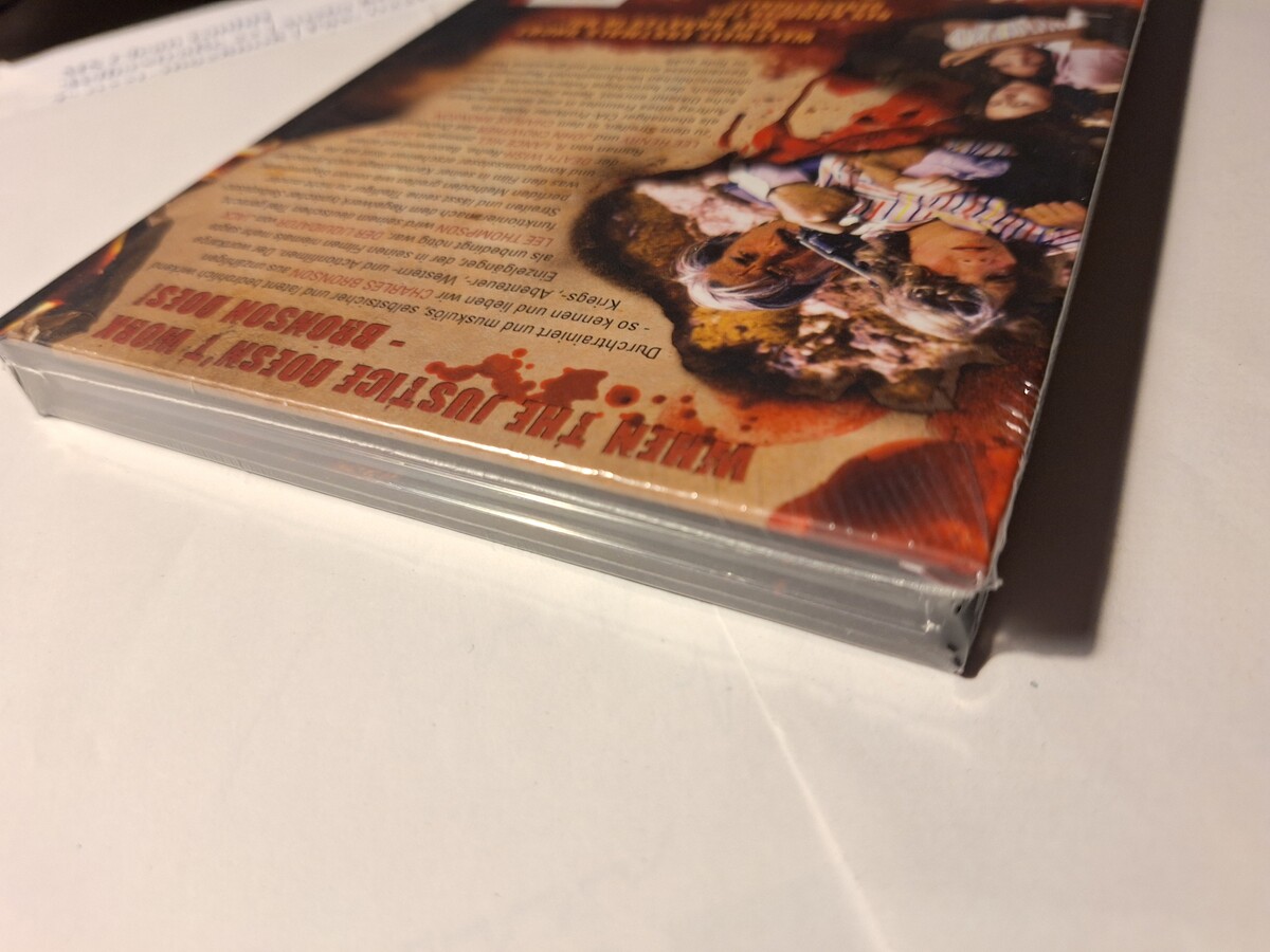 Der Liquidator - The Evil That Men Do - Charles Bronson - 2 Disc Mediabook DVD/Blu-ray limitiert Nameless