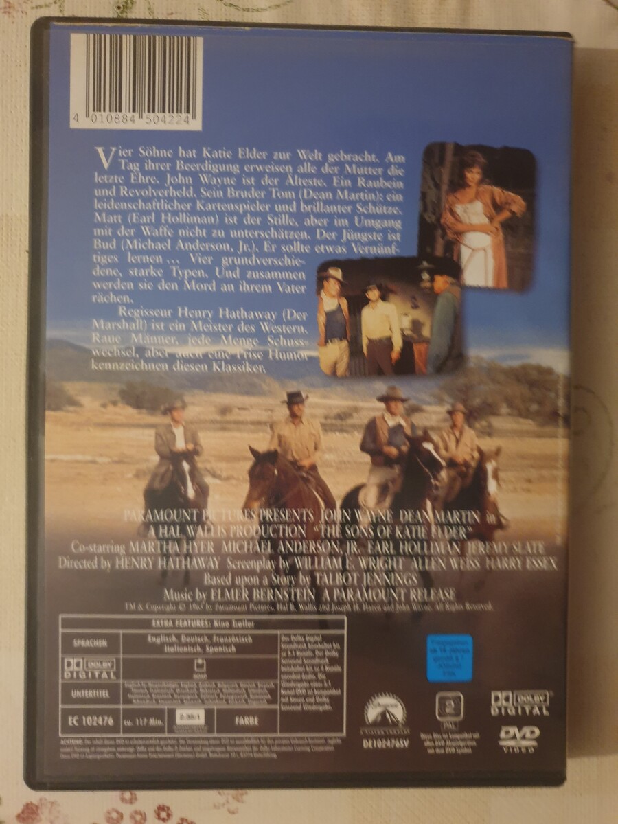 Die 4 Söhne der Katie Elder-John Wayne