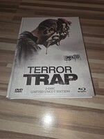 Mediabook Terror Trap Bluray & DVD  NEU in Schutzfolie