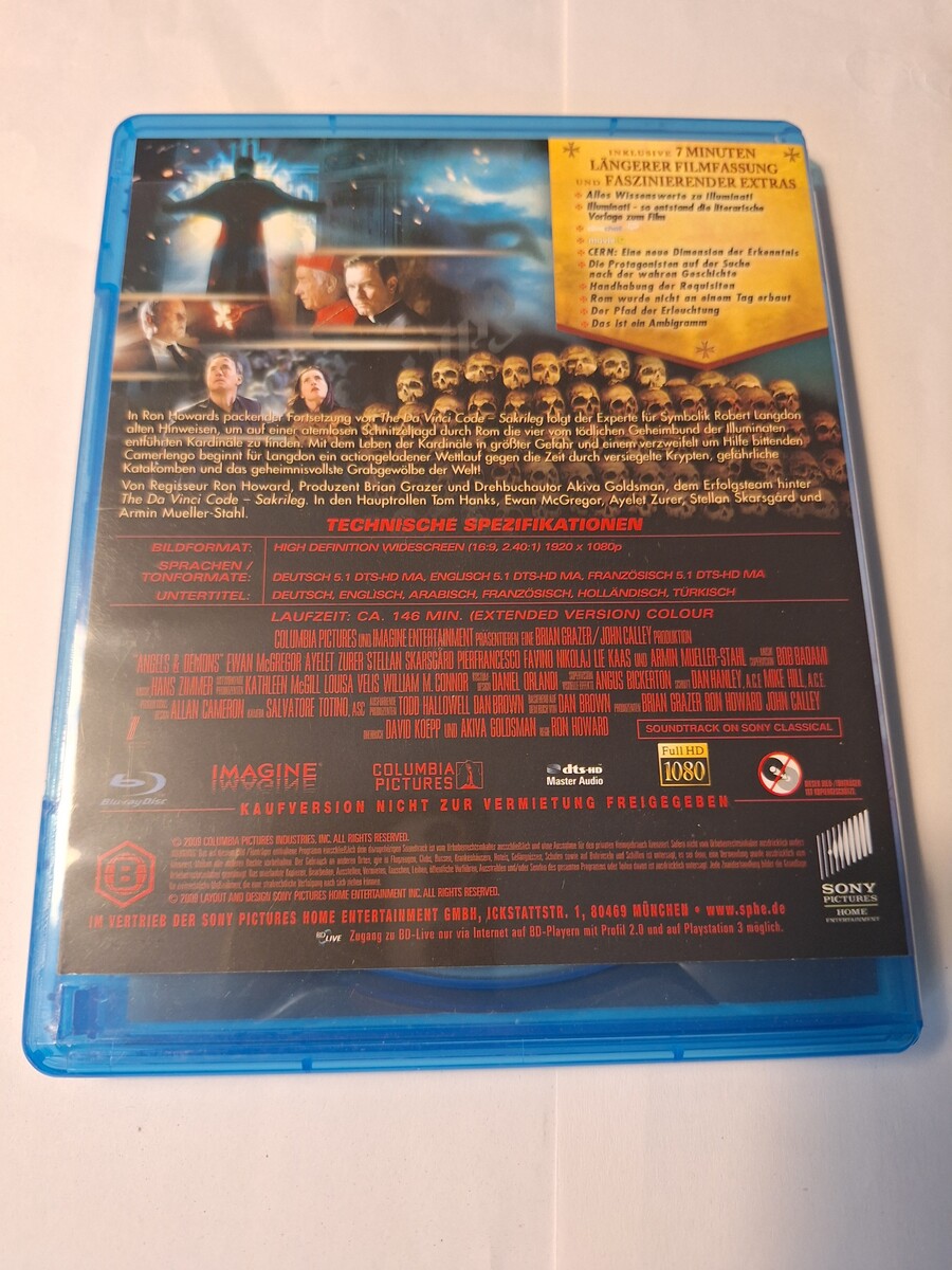 ILLUMINATI- Blu-ray 2-Disc Version