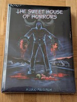 The Sweet House of Horrors Mediabook wattiert Cover C Crazy Gold Edition Retro Gold 63