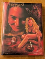 Cinderella&#039;s Curse Mediabook wattiert Cover E Crazy Gold Edition Retro Gold 63