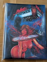 Midnight Matinee Mediabook wattiert Cover C Crazy Gold Edition Retro Gold 63