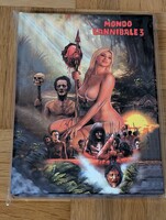 Mondo Cannibale 3 Mediabook wattiert Cover C Crazy Gold Edition Retro Gold 63