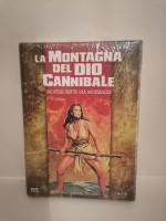 DIE WEISSE GÖTTIN DER KANNIBALEN, Blu-ray + Dvd Mediabook, XT, wattiert 