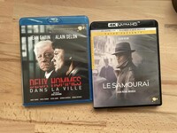 LE SAMOURAI + DEUX HOMMES DANS LA VILLE - FRANKREICH IMPORT - ALAIN DELON - MIT ENGLISCHEN UNTERTITELN!