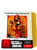 DER MANN MIT DER TODESKRALLE (ROBERT CLOUSE KLASSIKER 1973,BRUCE LEE,J.SAXON)LIM.STEELBOOK,4K UHD+BLURAY&#128175;UNCUT 