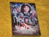 PENTAGRAMM DES SATANS Mediabook WATTIERT Cover W Limited Edition Nr. 080/166  SONDERNUMMER - 3 Blu-Ray - NEU + OVP