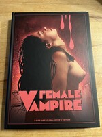 Female Vampire Erotikill Mediabook Cover B 032/111 Jess Franco