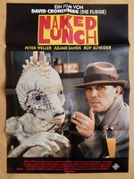 NAKED LUNCH-A1-Filmplakat+++ 
