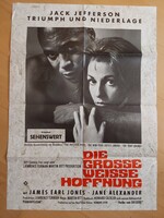 DIE GROSSE WEISSE HOFFNUNG-A1+++ 