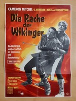 DIE RACHE DER WIKINGER-A1+++Filmplakat+++