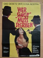 WER SINGT MUSS STERBEN-A1+++