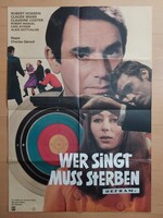 WER SINGT MUSS STERBEN-A1+++