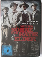 Die vier Söhne der Katie Elder - John Wayne und seine Brüder geraten in einem Hinterhalt - Kult Western
