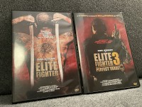 Elite Fighter + Elite Fighter 3 - Fight Kult Action DVDs - Uncut - 2 Filme im Set mit Daniel Bernhadt 