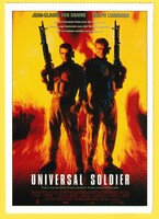 Universal Soldier - Cinema Filmkarte 