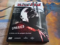 Saw IV / Saw 4 - Mediabook - Limited Collectors Edition - UNRATED - Tobin Bell - Scott Patterson - Horror-Splatter 