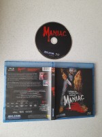 BLU-RAY : MANIAC - UNCUT mit CAROLINE MUNRO & JOE SPINELL