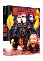 Virus - Hölle der lebenden Toten - UNCUT - Cover C - 4k UHD - Mega Mediabook - Retro Gold 63 - lim. 200 Stück - NEU/OVP 