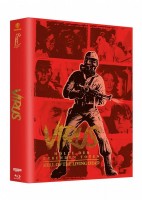 Virus - Hölle der lebenden Toten - UNCUT - Cover F - 4k UHD - Mega Mediabook - Retro Gold 63 - lim. 63 Stück - NEU/OVP 