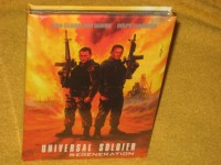 Universal Soldier Regeneration Mediabook Wattiert Cover D Limited Nr.079/100 - Blu-Ray + DVD + Poster Van DAMME NEU OVP