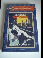 Erotik: Elf Tage Elf Nächte - Afternoon Teil 3 (große Buchbox, OVP) 