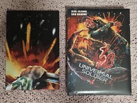 Universal Soldier - Regeneration (Blu Ray & DVD Mediabook Cover A)