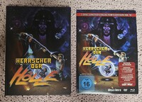 "Herrscher der Hölle" (Blu Ray & DVD Mediabook)