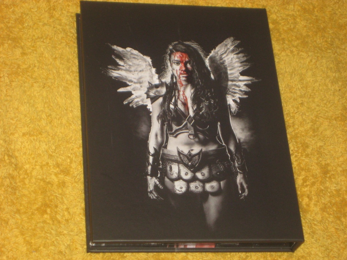 Terrifier 2 Mediabook Nameless Limited Edition auf 1000 Stück - 4K UHD Blu-Ray + Blu-Ray -  NEU