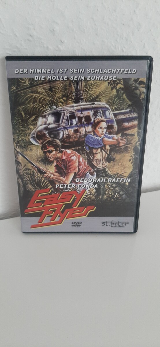 Easy Flyer Dvd Peter Fonda Top OOP Rarität