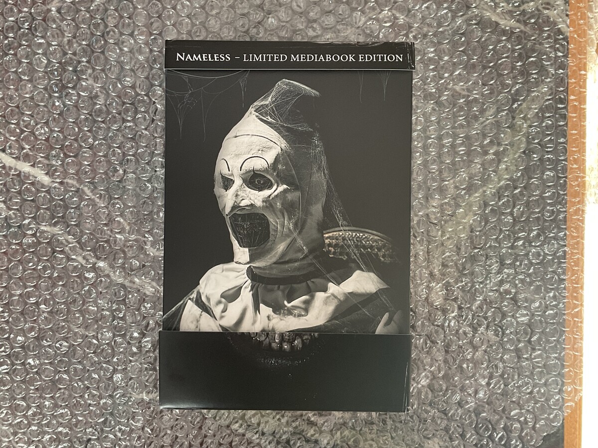 Terrifier 1-3 Mediabook im Schuber Nameless