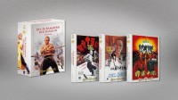 Die 36 Kammern der Shaolin Trilogie Schuber Edition - UNCUT - Cover A - 3x Premium Mediabook - Nameless Media - lim. 333