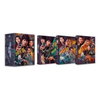 Police Story - Teile 1-3 - Schuber Edition - UNCUT - Jackie Chan - 4k UHD Edition - Nameless Media - lim. Sondernummer
