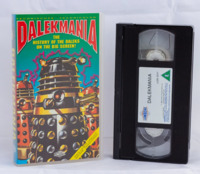 Doctor Who / Dr. Who - DALEKMANIA - The History of the Daleks VHS