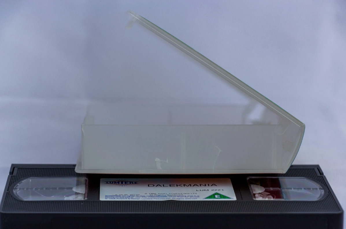 Doctor Who / Dr. Who - DALEKMANIA - The History of the Daleks VHS