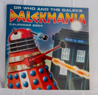Doctor Who / Dr. Who - DALEKMANIA Kalender 2004 inkl. Poster