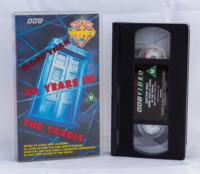 Doctor Who / Dr. Who - More Than 30 Years in The Tardis BBC (1994) VHS