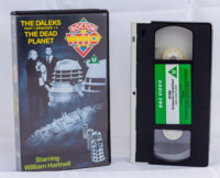 Doctor Who / Dr. Who - The Daleks - The Dead Planet BBC (William Hartnell) VHS